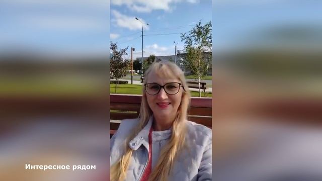 Прогулка в сентябре. Детская площадка