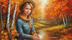 ©Осенний этюд. Сергей Весенин-стихи
