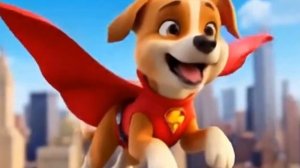 Щенок спасает мир