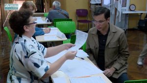 Голосование мэра