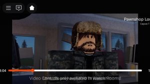 😱в роблоксе есть КИНО