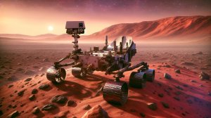 Этого марсоходы NASA никогда не увидят и не услышат...