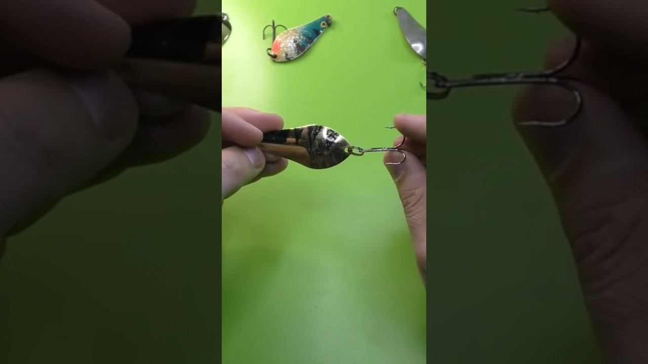 Обзор блесны Акара Атом #блесна #рыбалка #shorts смотреть онлайн