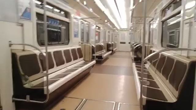 Петербургское метро. Одиночество в вагоне. Участок "Купчино - Московская" смотреть онлайн