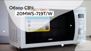 Обзор СВЧ 20MWS-719T/W