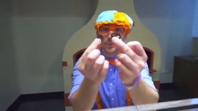 Blippi Visits a Childrens Museum Learning Videos For Kids Education