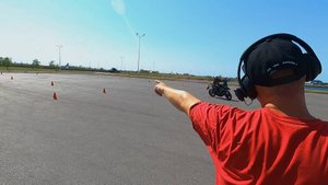 12 серия - Мотопуть новичка. Контрруление. 9 тренировка