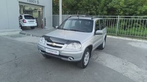 Chevrolet Niva I Рестайлинг, 2016 г.в. пробег 57 690 км в Автофирма "Светлана" г.Ярославль