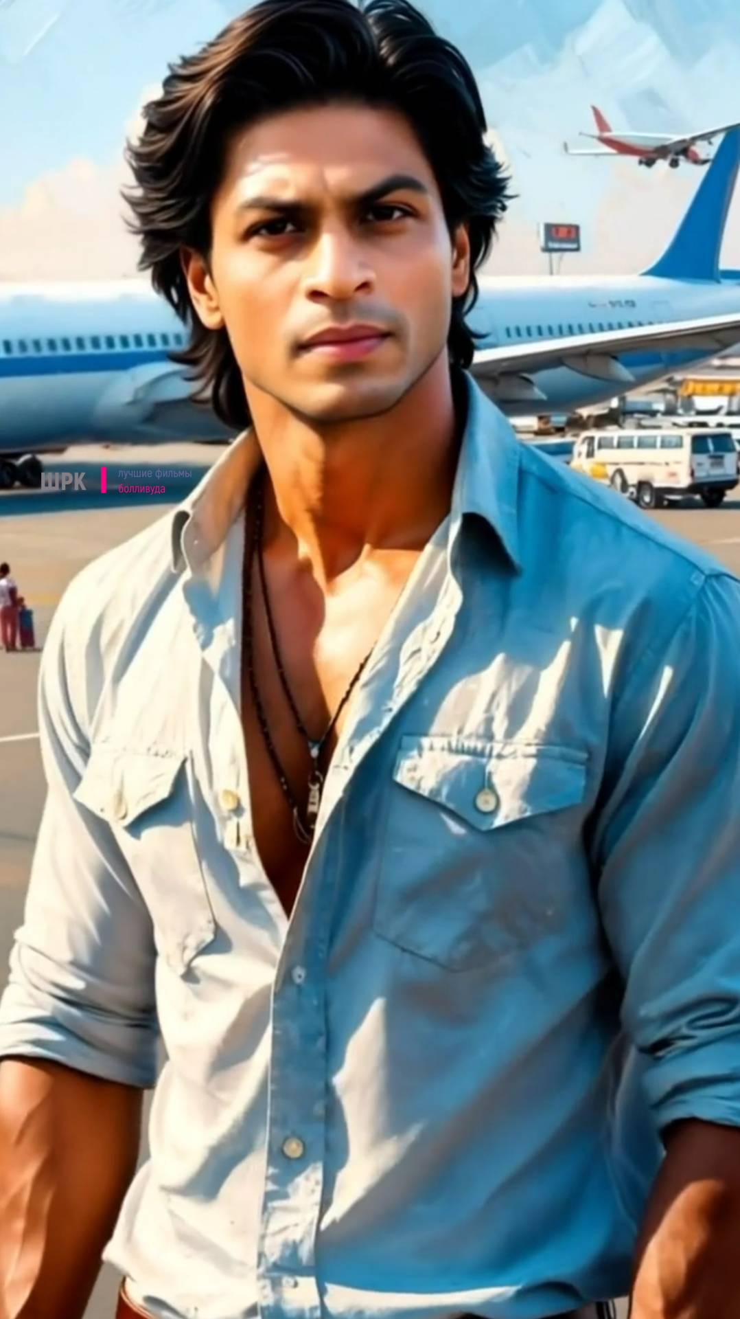 Видео книга "НЕЧАЯННАЯ ЛЮБОВЬ" с Шах Рукх Кханом