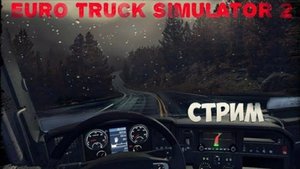 играю на руле в euro trak simulator 2!