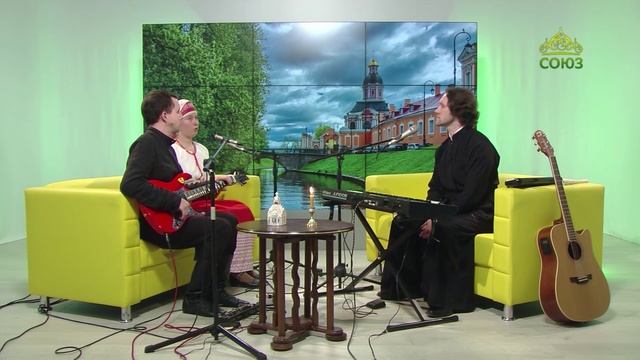 Лаврские встречи. Семейный фолк-фьюжн дуэт «Две Грани». Часть 1