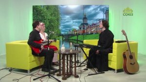 Лаврские встречи. Семейный фолк-фьюжн дуэт «Две Грани». Часть 1