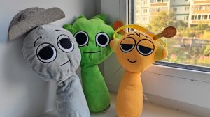купили игрушки спрунки для детей