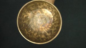 Поющая чаша Full Moon 22 см, Ля 220 Гц , Ми 655 Гц