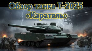 Обзор танка Т-2025 «Каратель» (Punisher) — новая эпоха российской брони