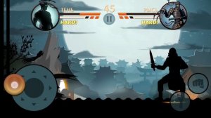 Shadow fight 2 перерождение-финал. Я ПОБЕДИЛ РЫСЬ!