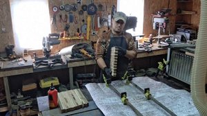 Изготовление торцевых досок из дуба