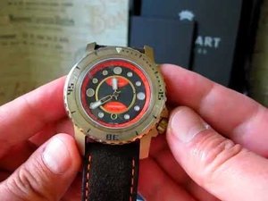 STEINHART SALAMANDER Diver Watch ETA-2824-2 Limited-Edition