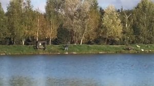 поимка на большом водоёме