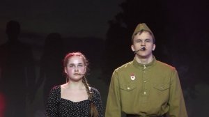 80-летию Великой Победы посвящается...Спектакль "Опаленные войной" -2025г.