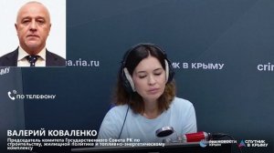 🔴LIVE. Как в Крыму планируют развивать побережье Азовского моря