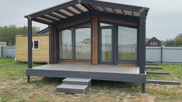 Модульный дом М-2.Внешний вид