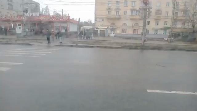 Нижегородский троллейбус. Поездка на троллейбусе МТрЗ-6223 № 2571 смотреть онлайн