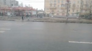 Нижегородский троллейбус. Поездка на троллейбусе МТрЗ-6223 № 2571