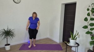 Утренняя гимнастика в прямом эфире / Отдельное внимание стопам