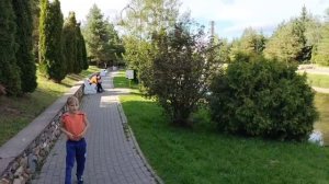 Прогулка в парке.🌞🙋.Лето продолжается ..