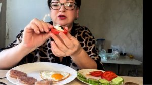 Шикарно перекусила перед завтраком/Почему его я раньте не покупала/Мукбанг