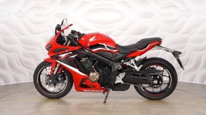 HONDA CBR 650R vin RH03-1102970