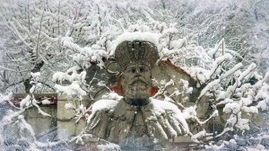 Зима в Крыму- 2024 год. Апрель )))