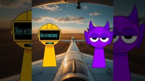 Мем ﹤﹤﹤Женя, почему ты не летаешь?)﹥﹥(Sprunki animation)