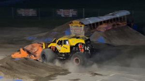 Шоу Монстр Траков в Индиане 2025 !