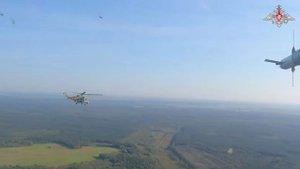 🚁 Учения «Запад-2025»: поддержка с воздуха