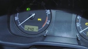Испытание предпускового подогревателя OWL при -24 (запуск двигателя)