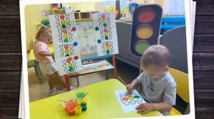 «Светофор»🚦, 
группа«Карапузики», 
воспитатели С.И. Шавлова и Л.А. Шушура👍