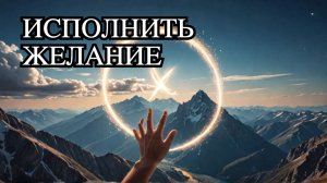 Как исполнить любое желание? Секрет который скрывают  Истина с высоты 1500 метров Сбыча Мечт легко