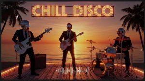 💿 Sunset Chill Escape 🌌 French Touch x Disco Funk x Daft Punk Energy!