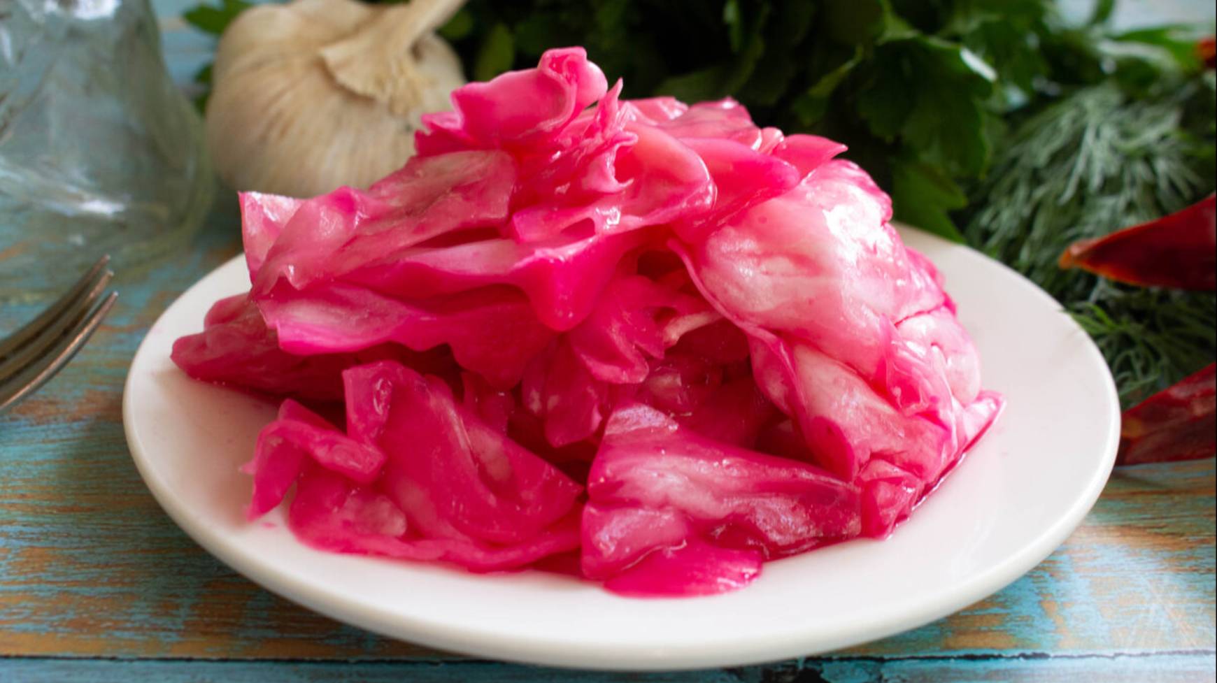 КАПУСТА ПЕЛЮСТКА СО СВЕКЛОЙ! РЕЦЕПТ МАРИНОВАННОЙ КАПУСТЫ!