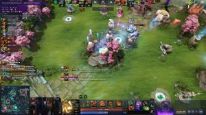 GPK троллит Malr1ne перед сносом трона))#dota2#International2025#