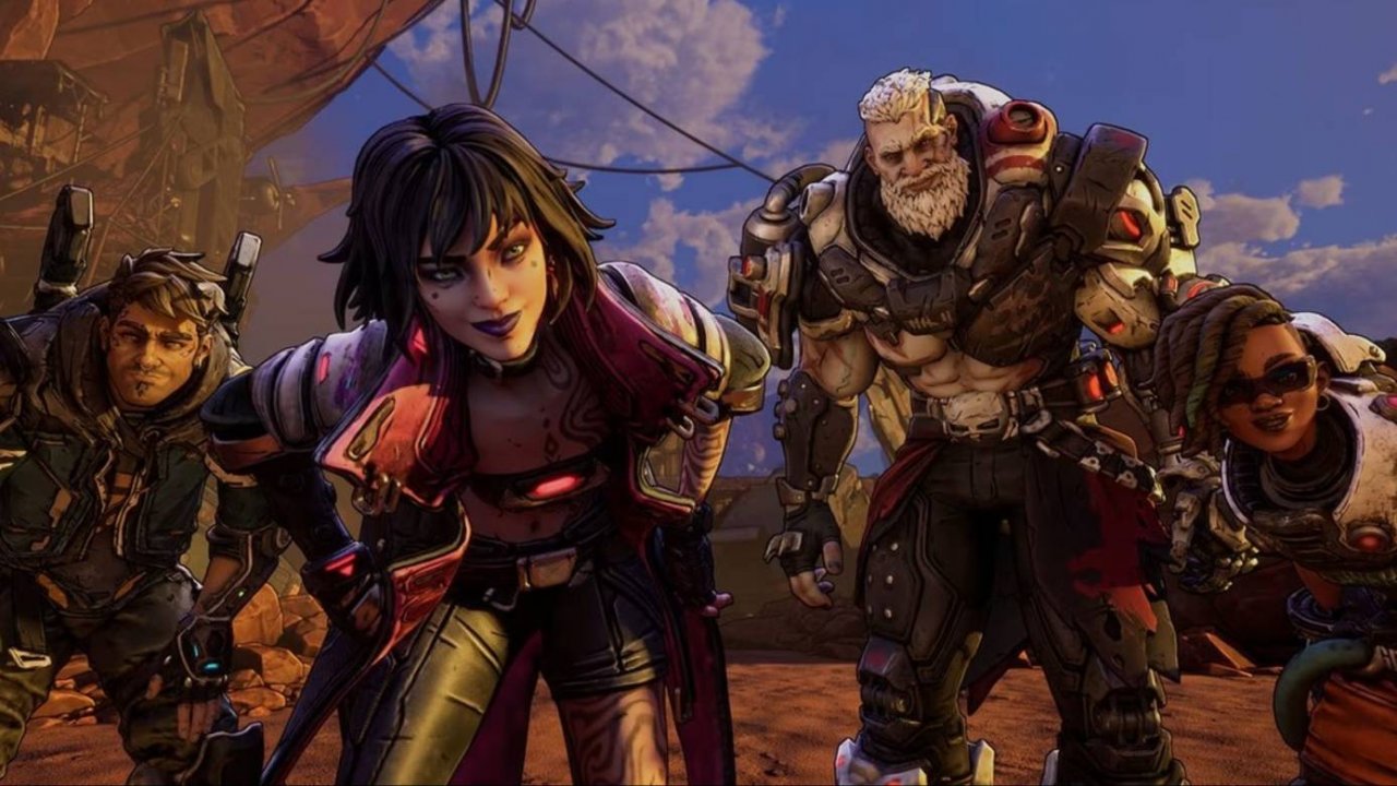 borderlands 4 gameplay