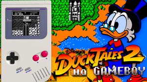 Проходим Ducktales 2 Gameboy Портативныe Утиные истории