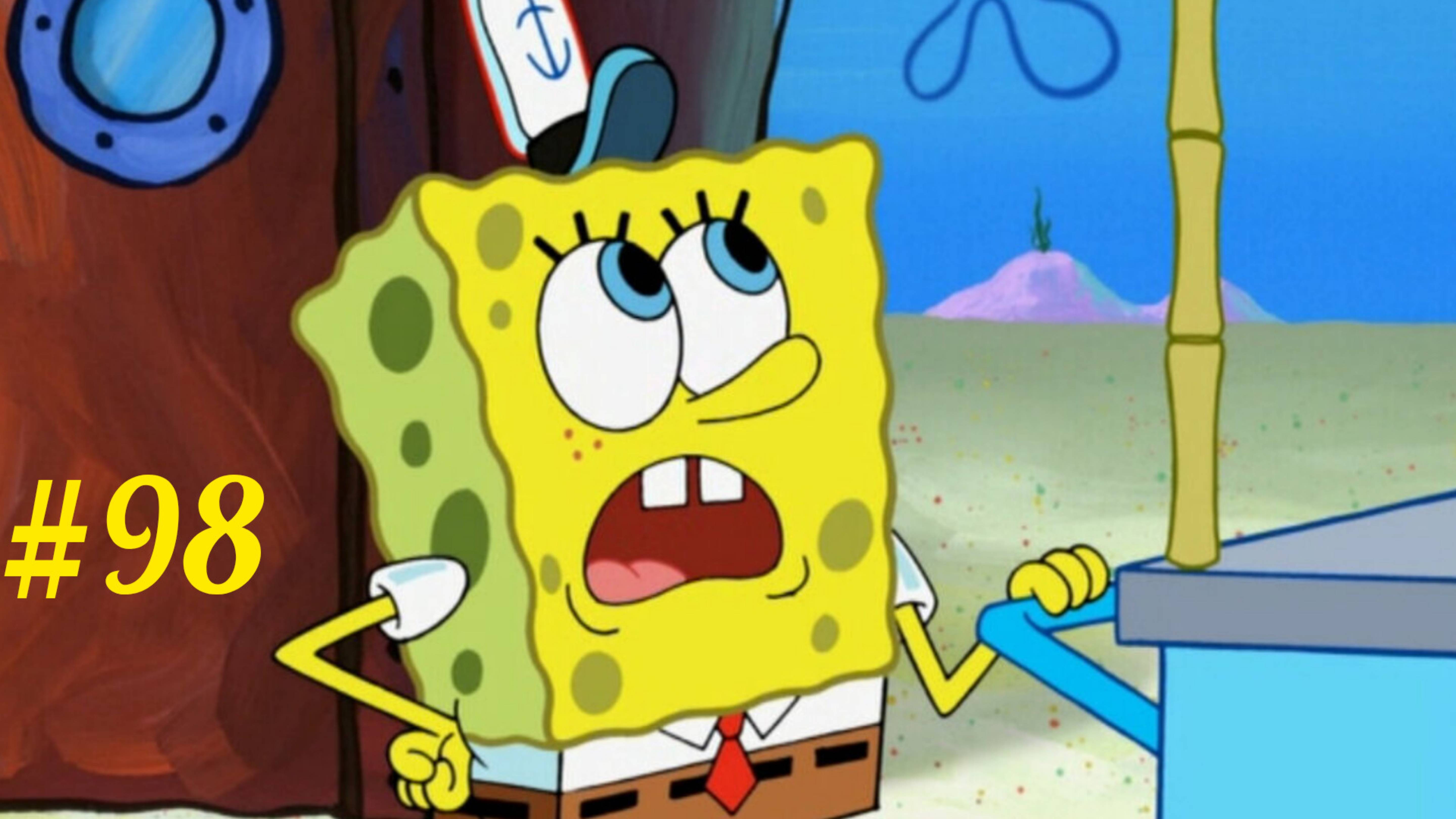 Губка Боб🔥 spongeBob👍 губка боб квадратные штаны😎 игры для детей🤘кулинарный поединок #98 смотреть онлайн