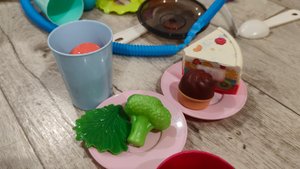 играем в посудку