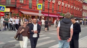 ✨ Московский вечер — прогулка по городу и красоте России 2025