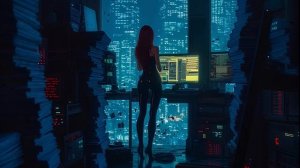 2077 Late Night ⧸⧸ Synthwave Nostalgia