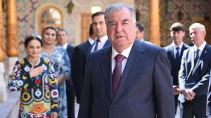 Эмомали Рахмон принял участие в открытии «Историко-культурного центра Бальджувана»