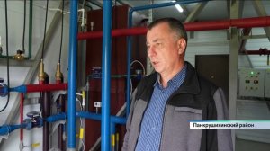Новую котельную установили на территории школы села Подойниково в Панкрушихинском районе